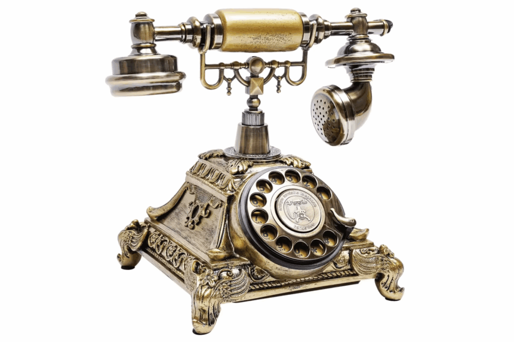 The Golden Vintage audio guest book