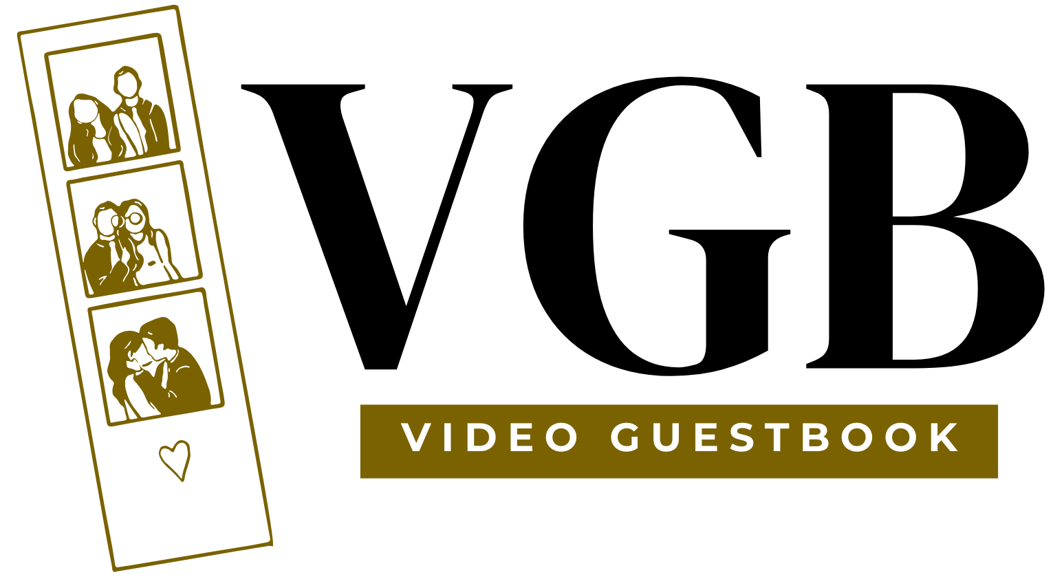 video guest book logo